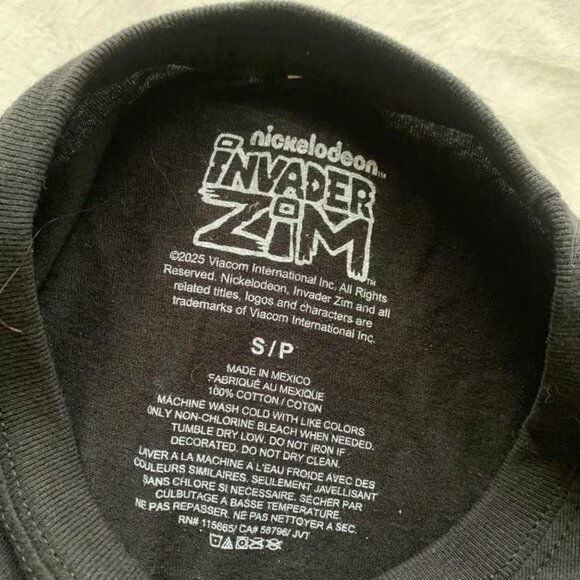 Invader Zim Gir t shirt - Picture 2 of 2